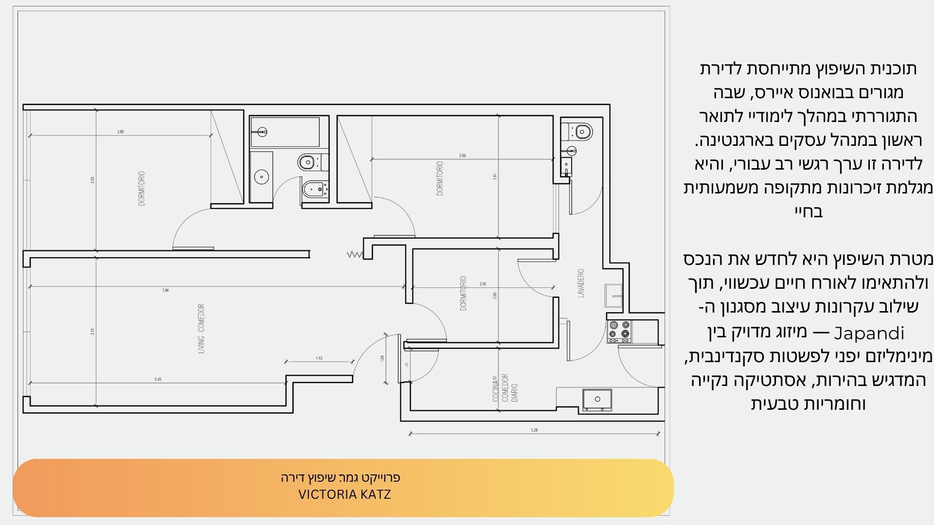 שיפוץ דירה בואנוס איירס