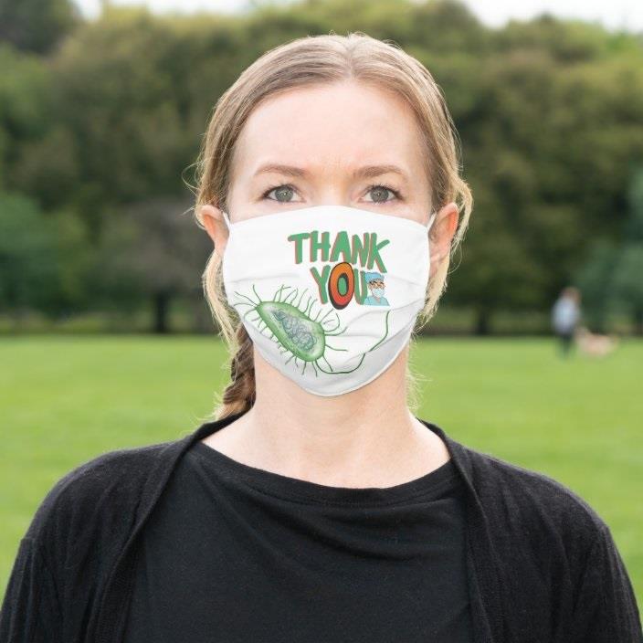 מסכת פנים מבד, Thank you mask, מסכה לפנים, מסכות פנים, קורונה סטייל, אצעדה www.etsada.com
