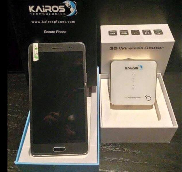 kairos technologie