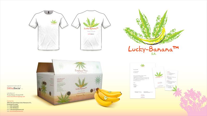 מיתוג עבור Lucky-Banana