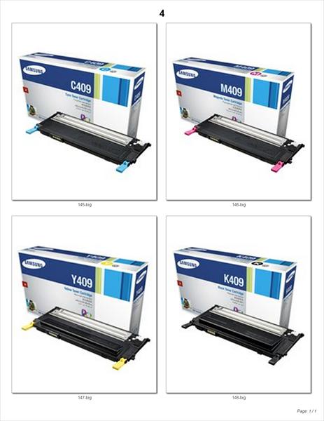 טונר למדפסת צבע CLP-315