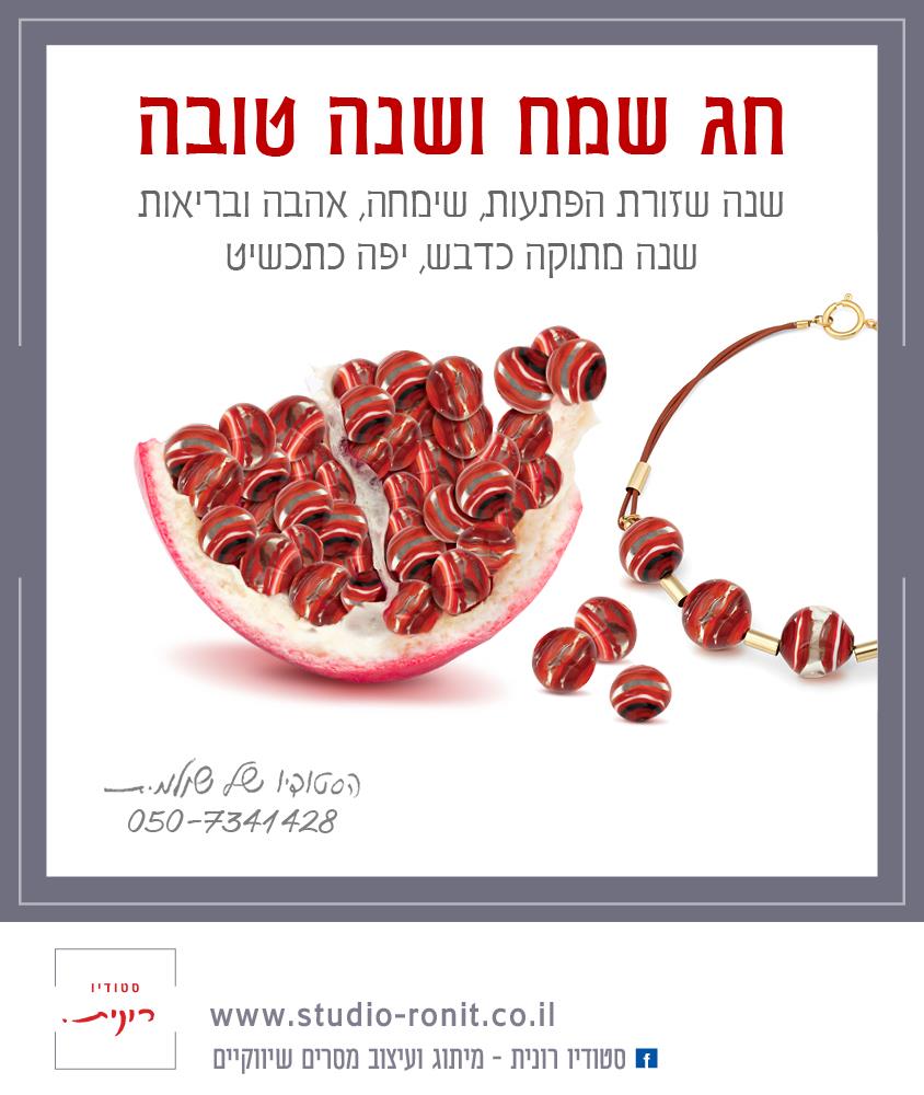 שנה טובה ייחודית עבור הסטודיו של שולמית