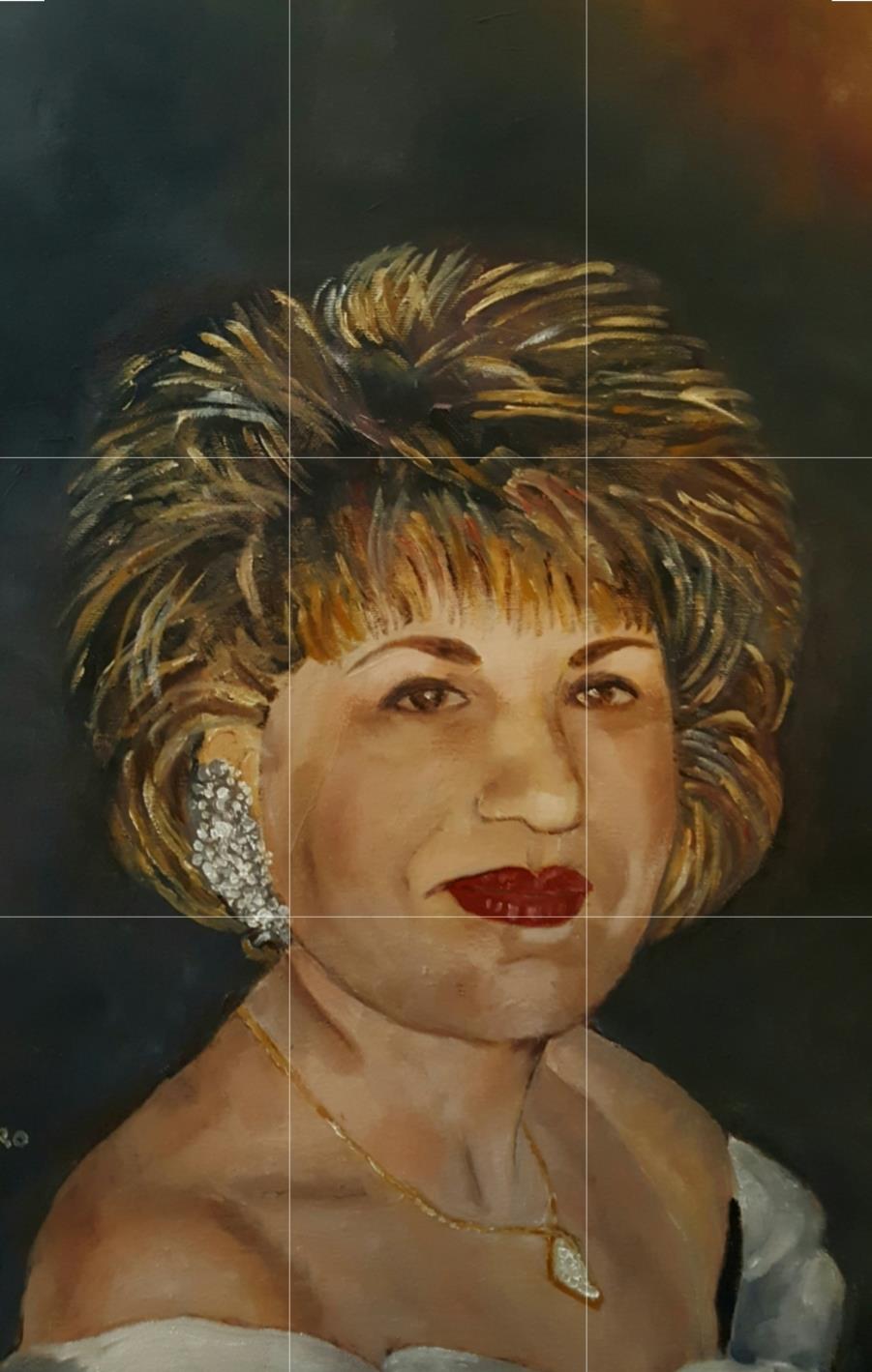 פרידה פירו Frida piro יוצרת ציירת אמנית אומנית פיגורטיבית פלסטית ויזואלית חזותית ישראלית ריאליסטית