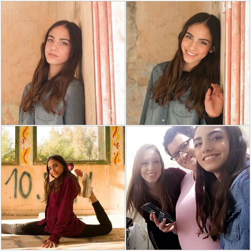 צילום הפקה לתיק דוגמנות - מאיה