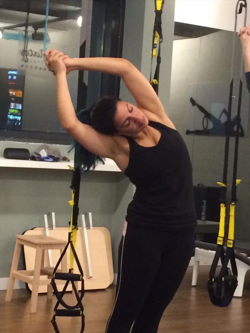 אימון TRX בקבוצה קטנה