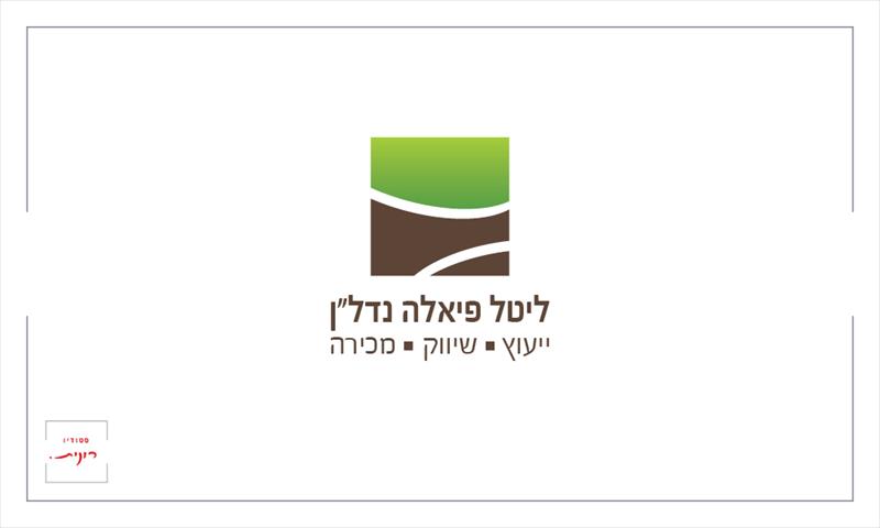 עיצוב לוגו לליטל פיאלה נדל״ן