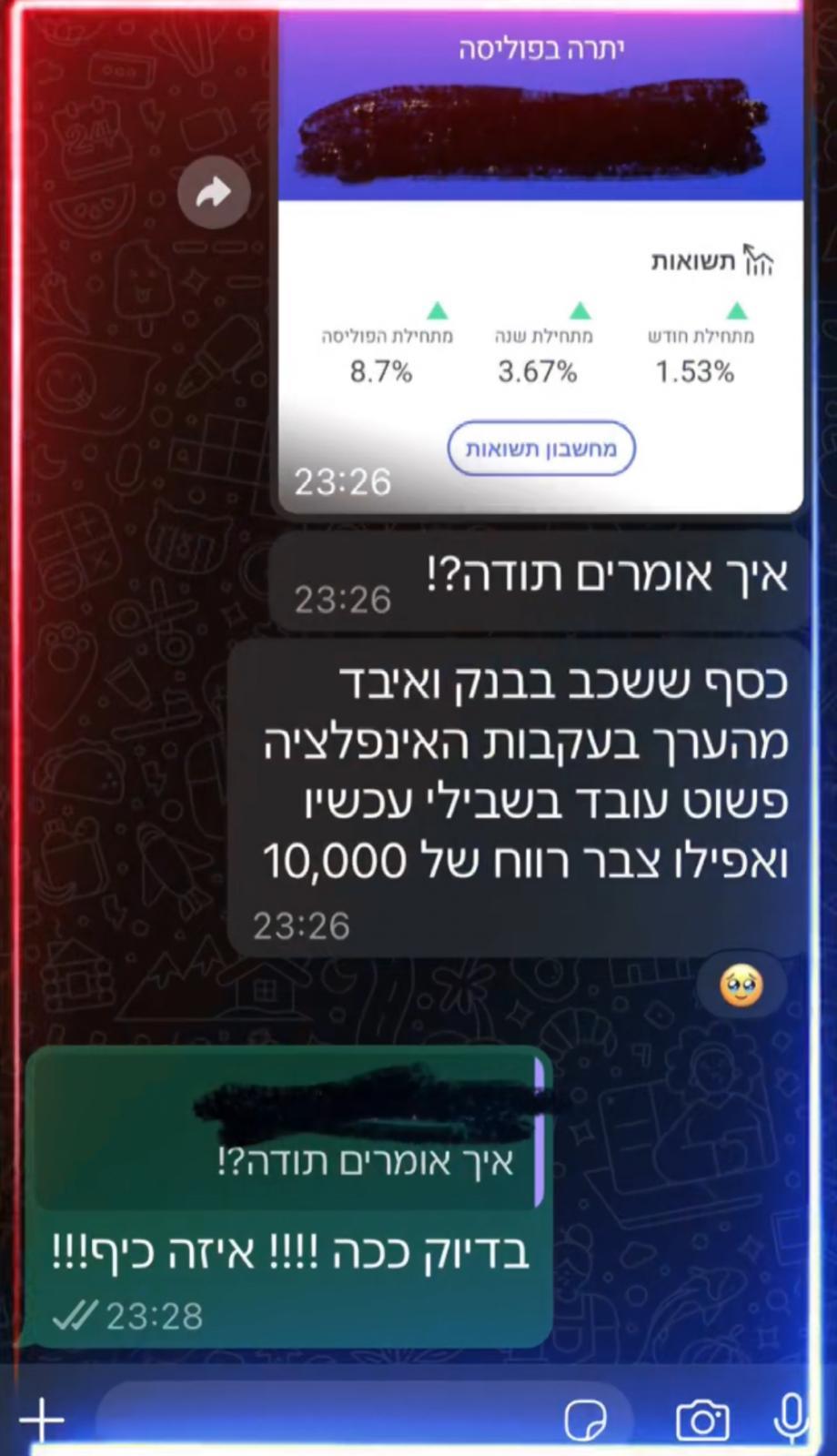 תודה מלקוחה