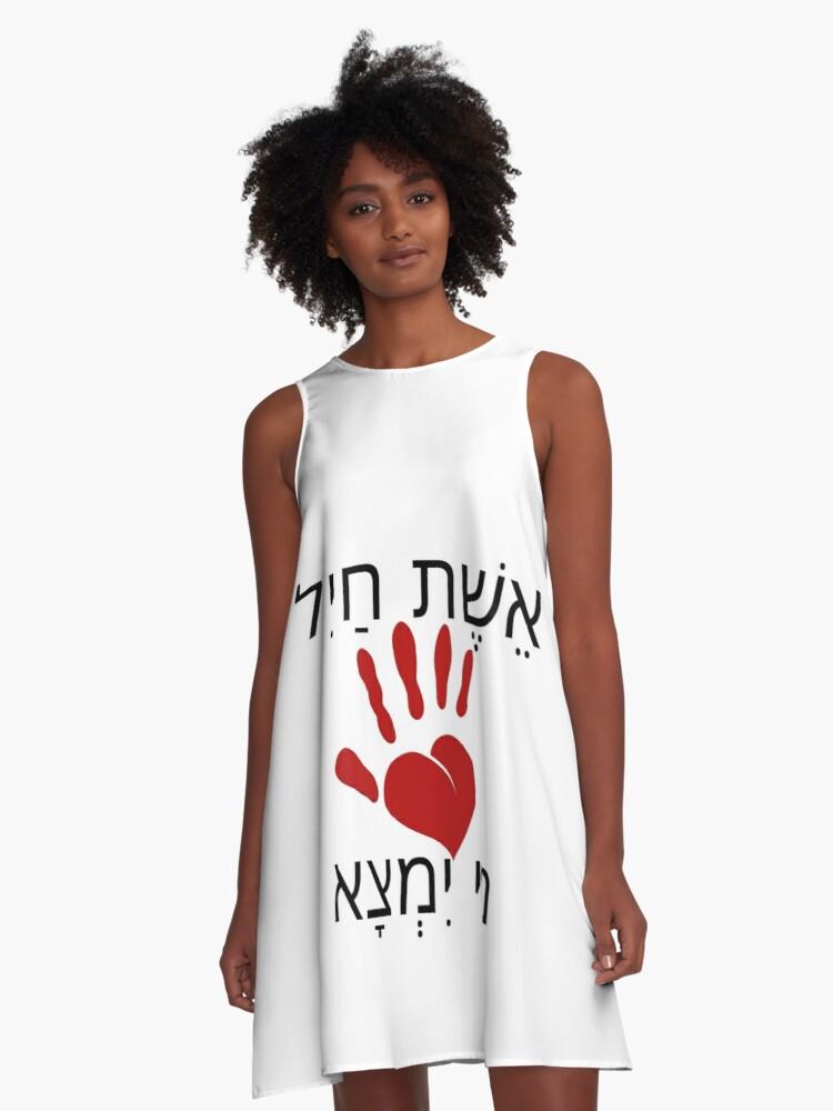Woman of Valor - Heart Hamsa Dresses