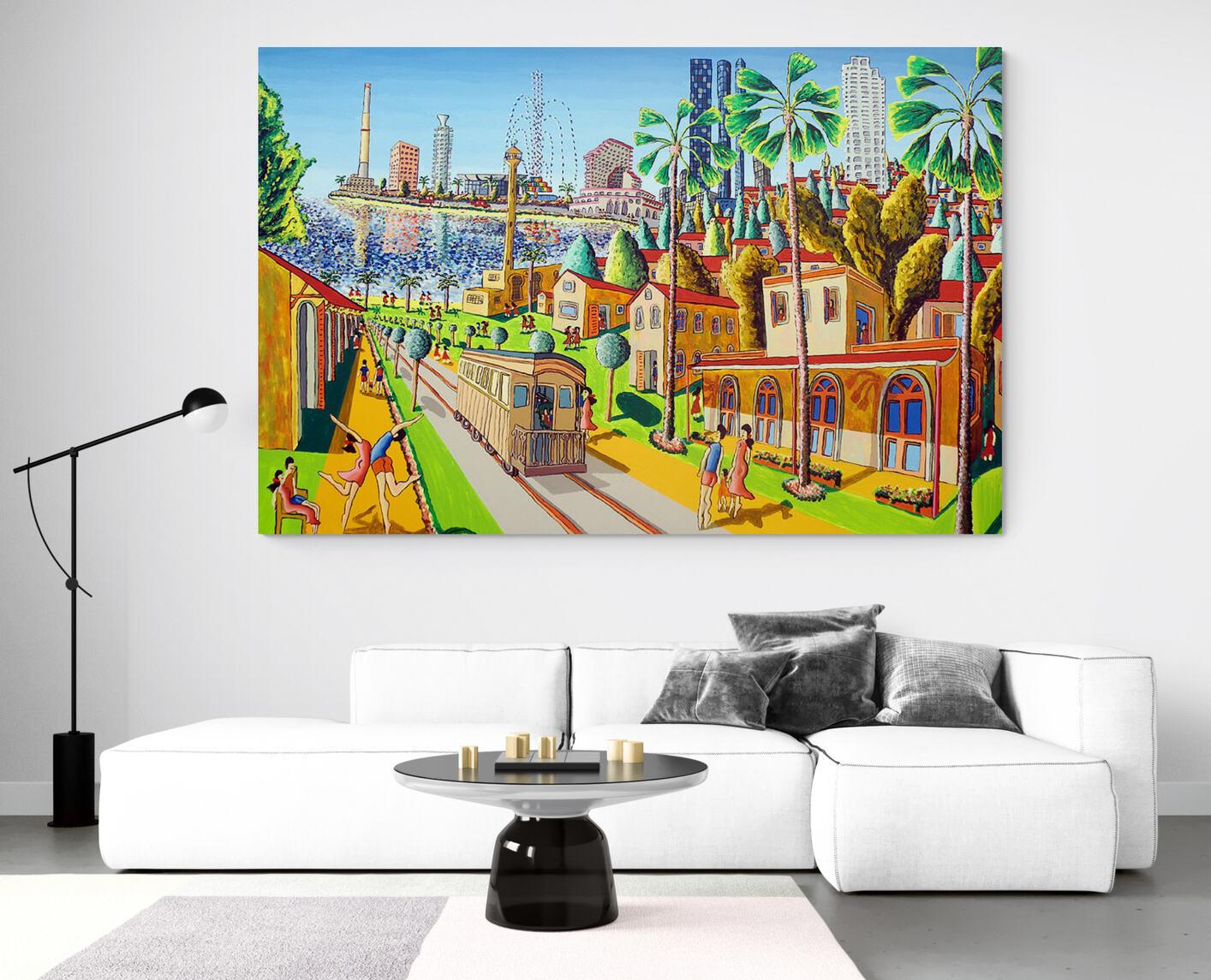obra de arte moderna rafael pérez pintor israelí artes visuales plásticos tel aviv pinturas raphael