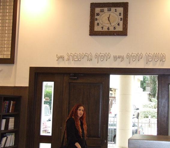 דוגמא להזמנה מיוחדת 