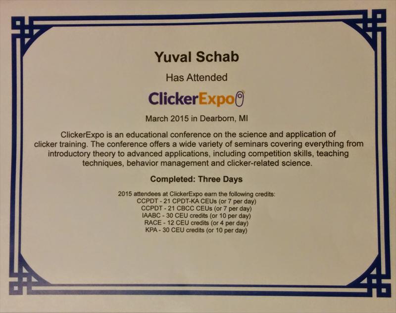 Clicker expo 2015