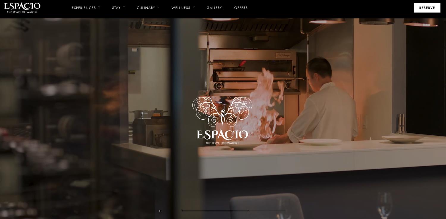 ✨ ESPACIO – The Jewel of Waikiki