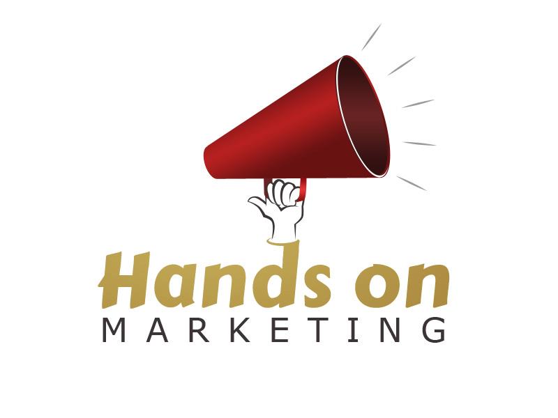 עיצוב לוגו Hand On Market