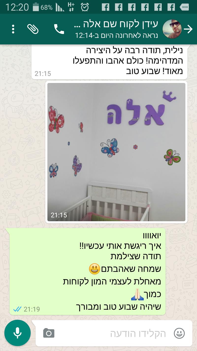 חוות דעת - המלצה 1