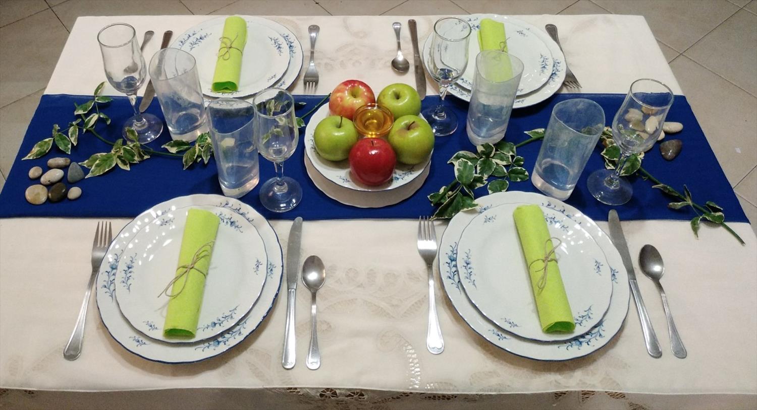 עיצוב שולחן לחג