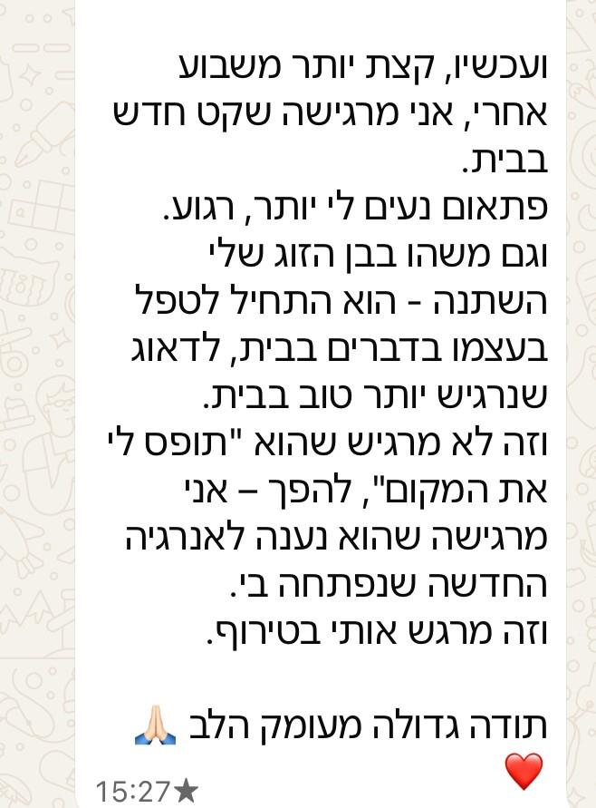 גליה נתן אפשטיין, איזון אנרגטי, הילינג אנרגטי וביואורגונומי