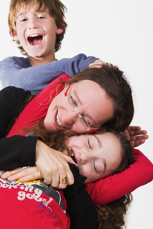 משפחה קטנה ומאושרת