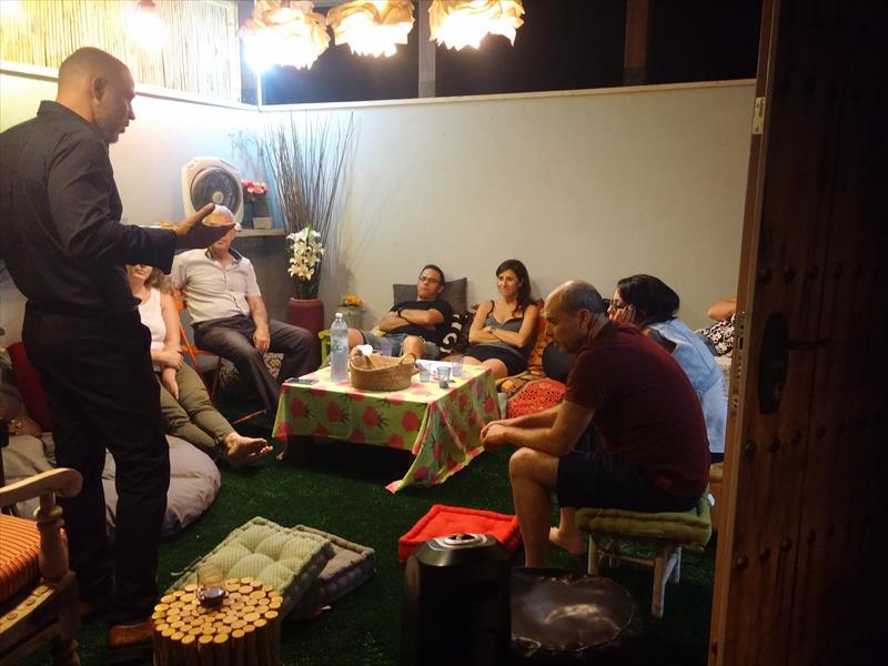 "הגג של מיכל " מפגשים הרצאות והפעלות