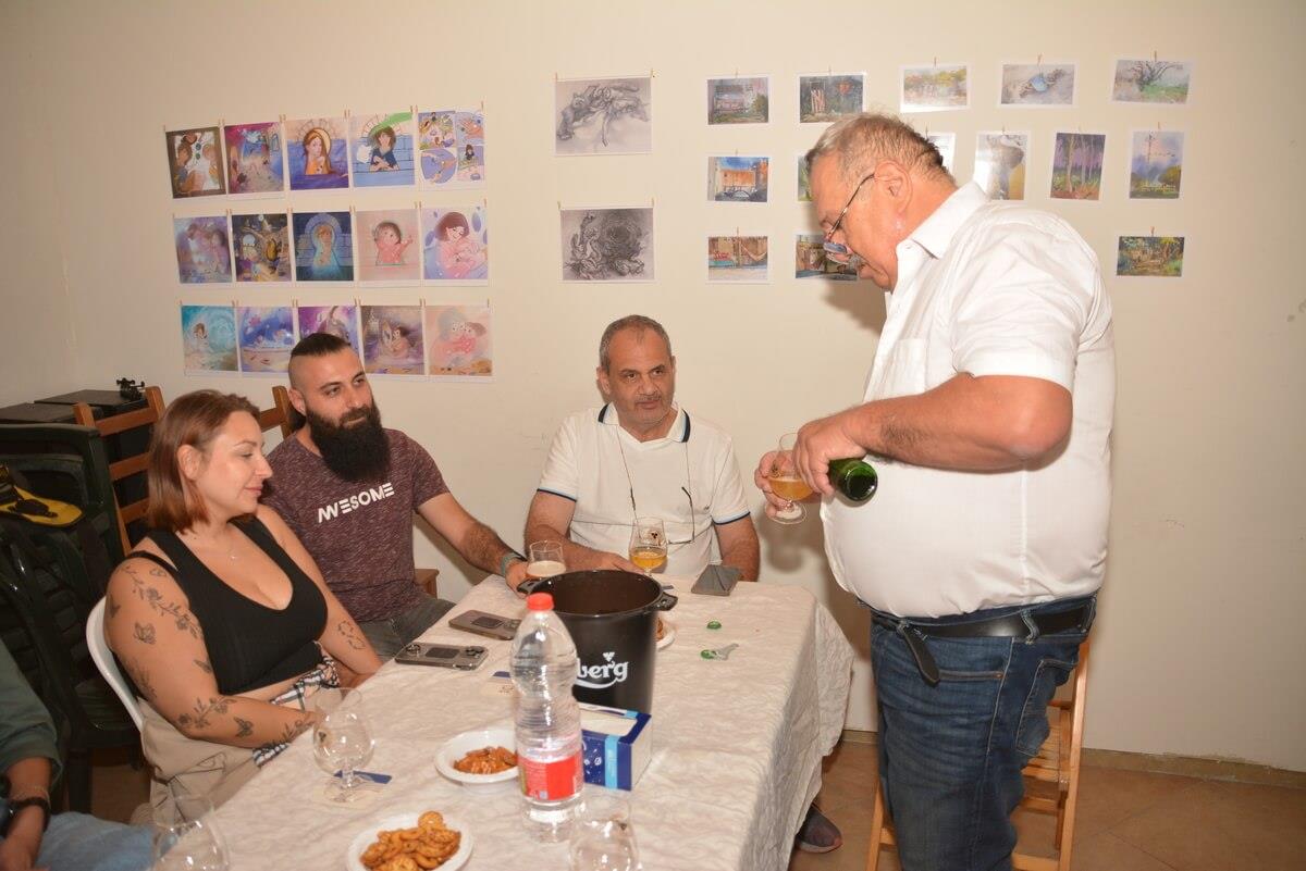 ערב בירה בגדרה