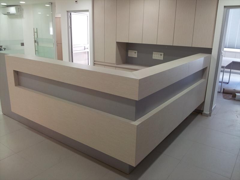 דלפק קבלה בעירייה