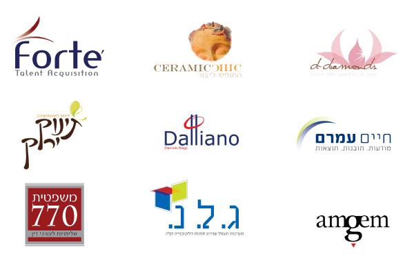עיצוב לוגו