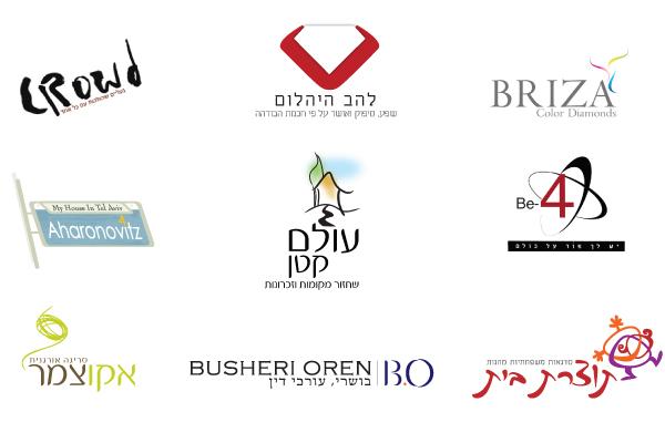 עיצוב לוגו