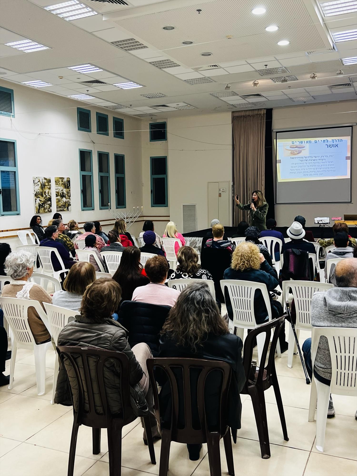 הרצאות לגיל הזהב