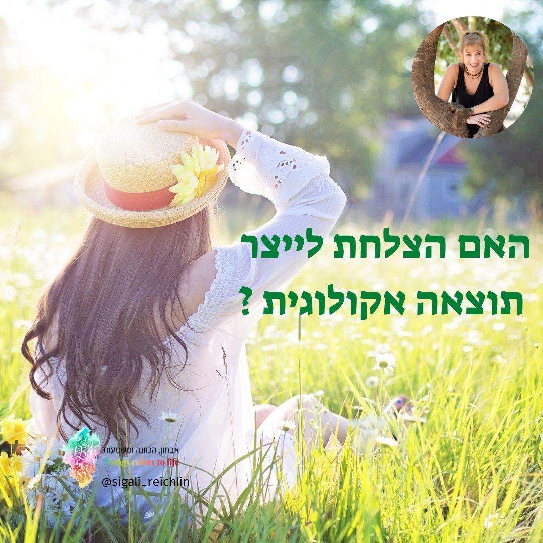 תוצאה אקולוגית