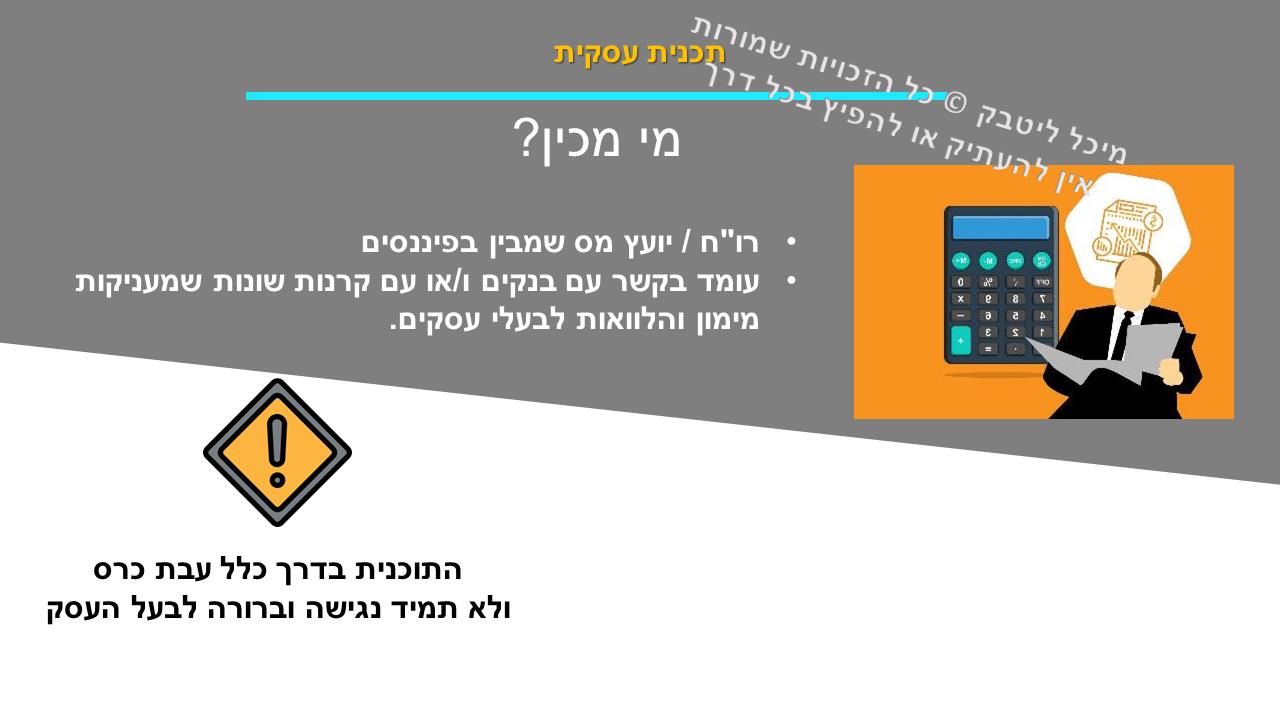 מצגות עסקיות ושיווקיות ומצגות למשקיעים וגיוס הון