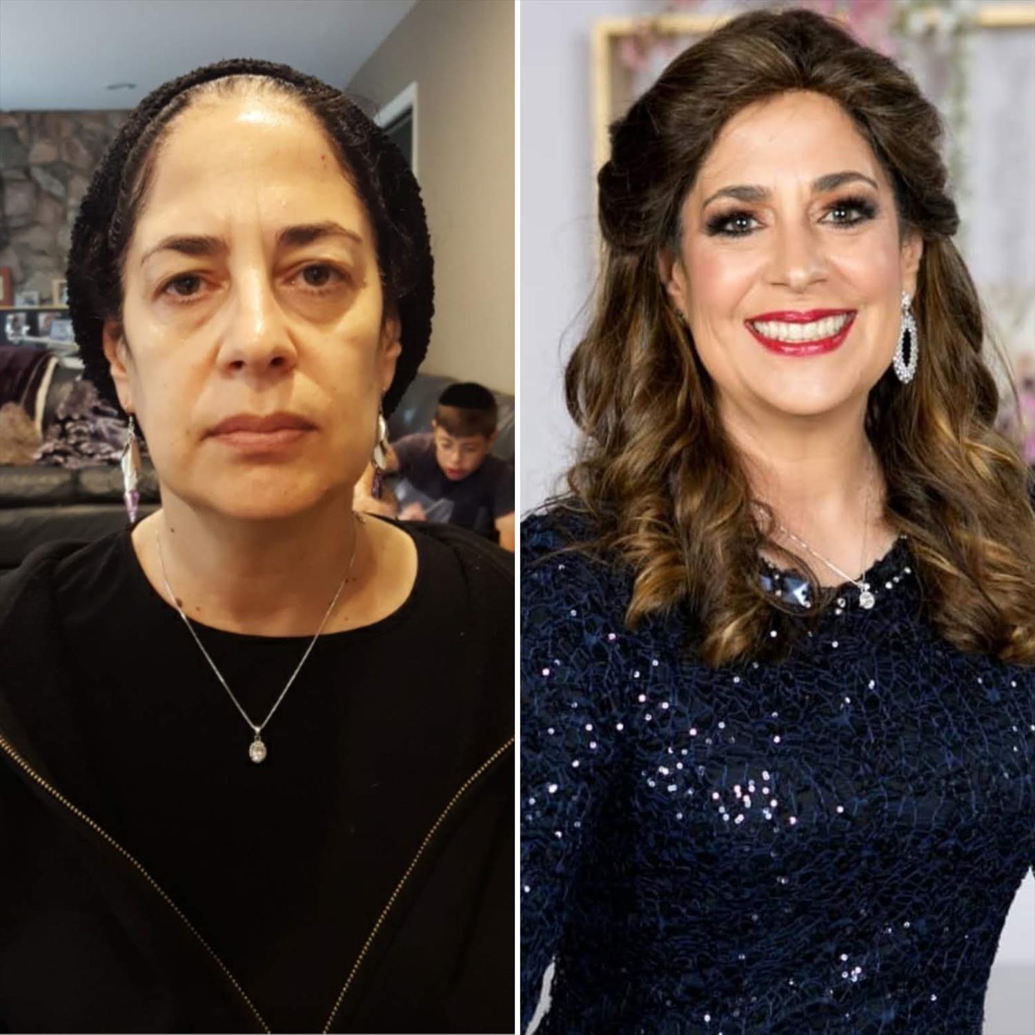 איפור אירוע