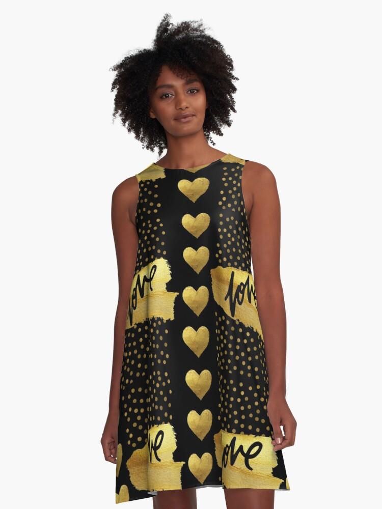 Classic LOVE Hearts - Clothing - Dresses