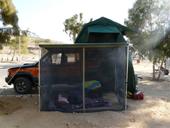 סככת צד נגללת Awning