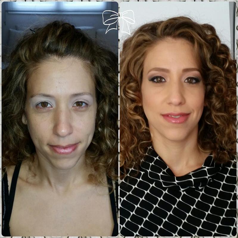 איפור עדין ומקסים לאירוע בצהרי היום