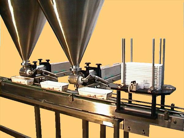 מכונה אוטומטית/חצי אוטומטית למילוי עוגות בחושות