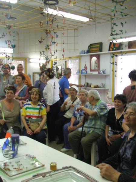 מפגש בסטודיו בעין חרוד