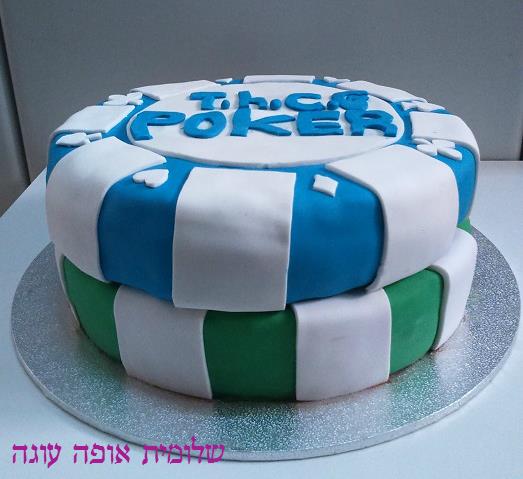 עוגת צ'יפים של פוקר