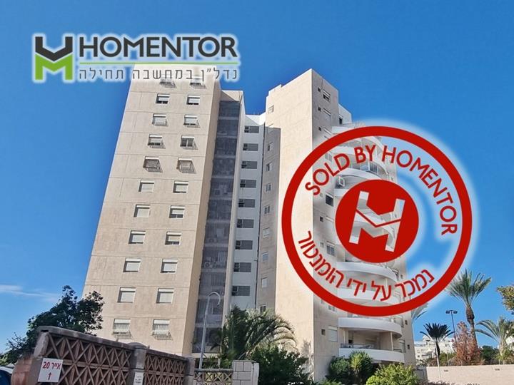 דירת 3 חדרים באייר 18 אשדוד