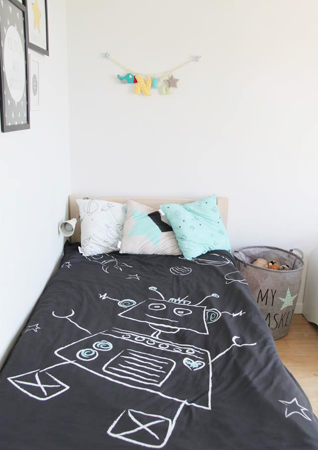 חדר ילדים מעוצב -שני בנים ובת