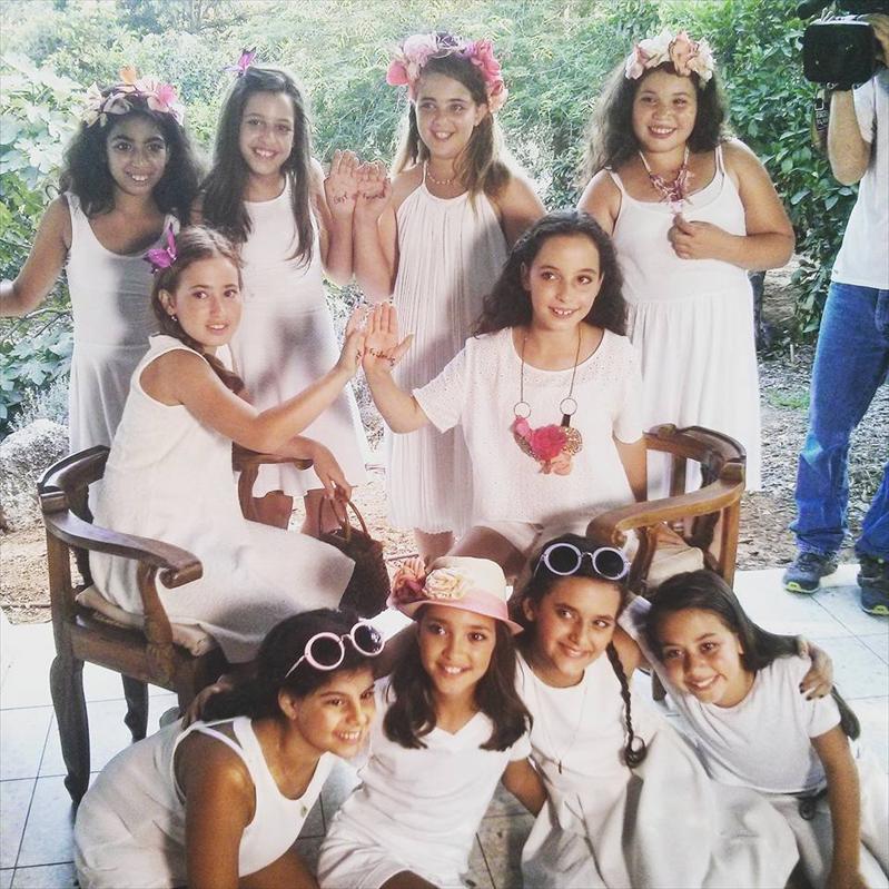 סטיילינג שלי לצילומים בחדשות ערוץ 2