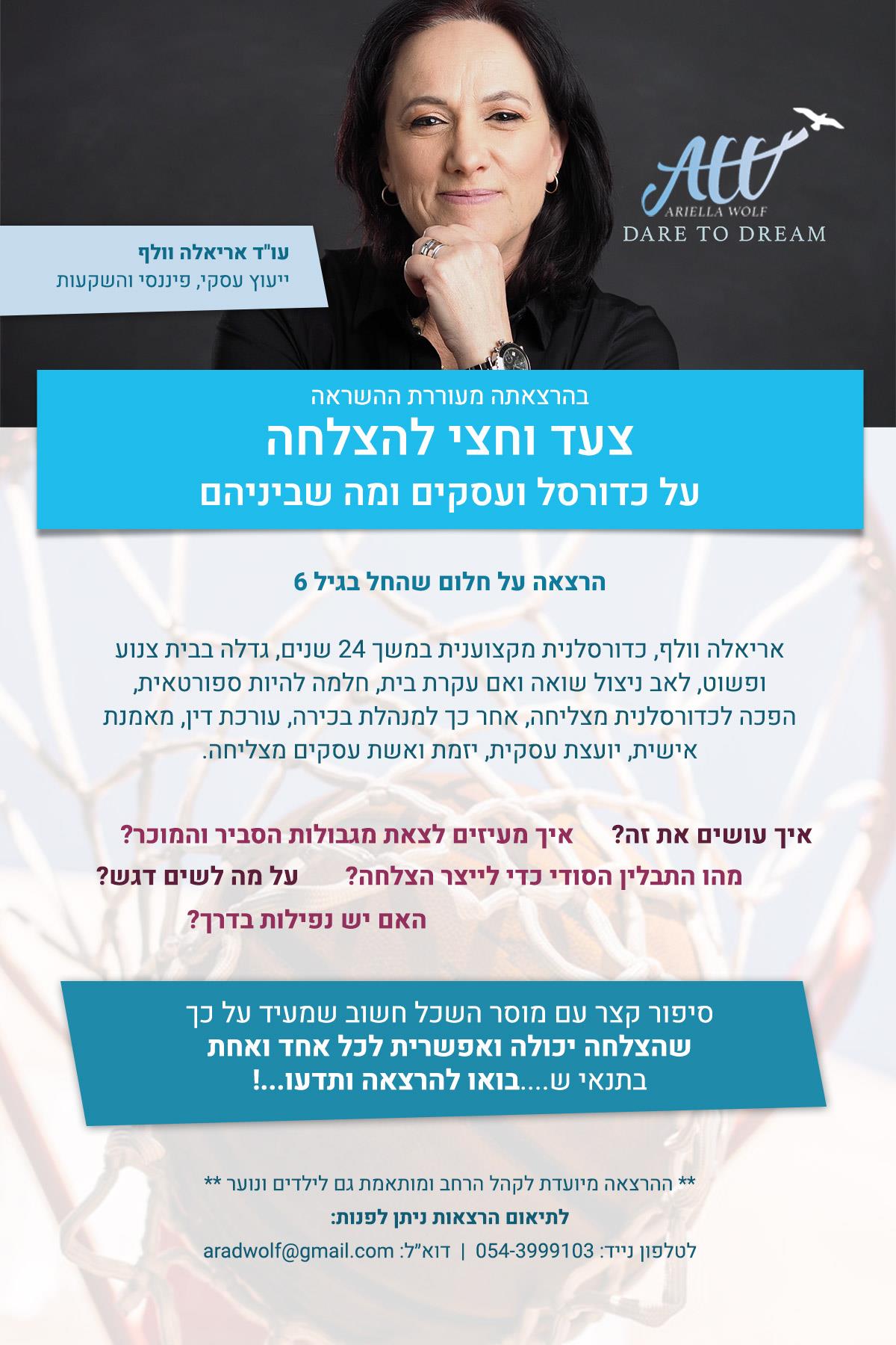 על כדורסל ועסקים ומה שביניהם