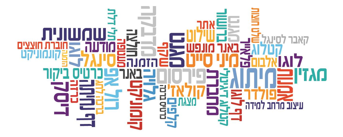 מיתוג מלוגו ופרוייקטים מיוחדים