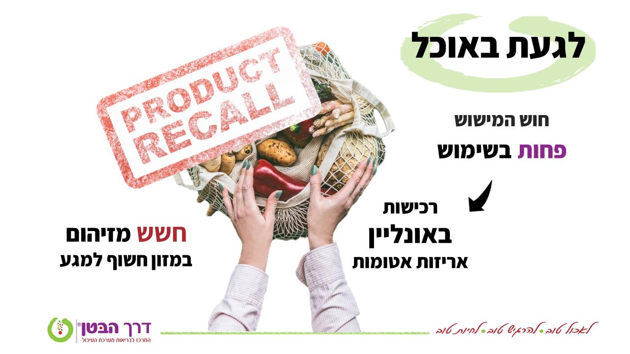 מצגת של דיאטנית על תזונה לא מתועשת