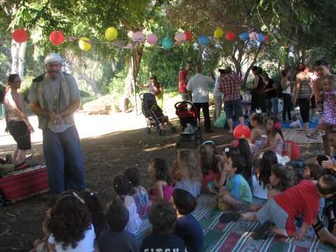 פעילות לילדים