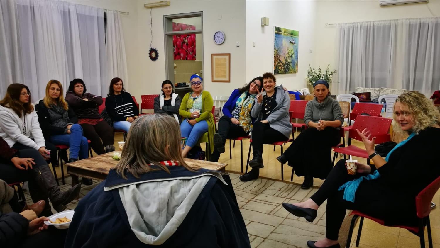 המיזם החברתי 'מקשיבות בעיניים טובות'