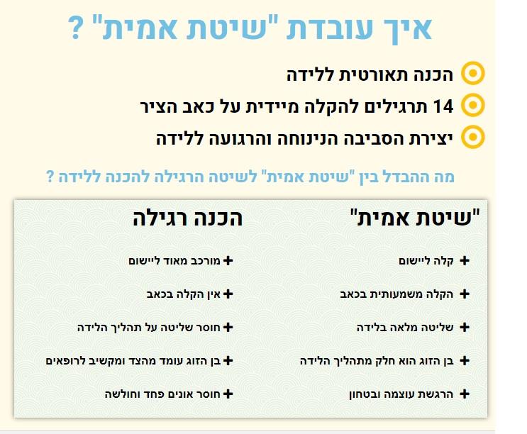 איך עובדת שיטת אמית