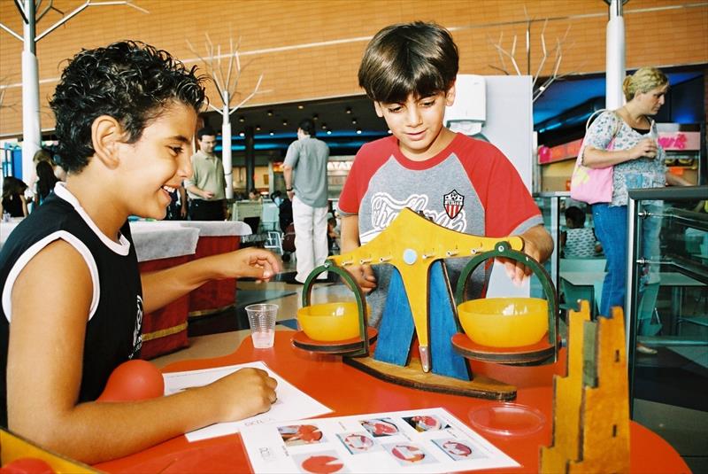 פעילות בקניון