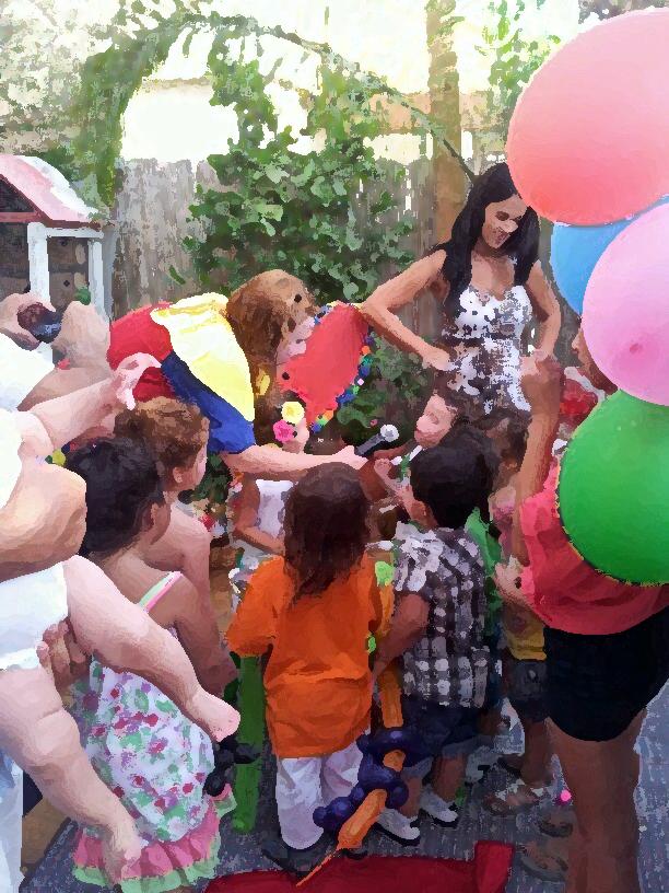 פעילות יום הולדת