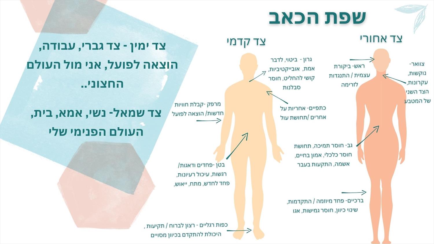 מפת כאבים