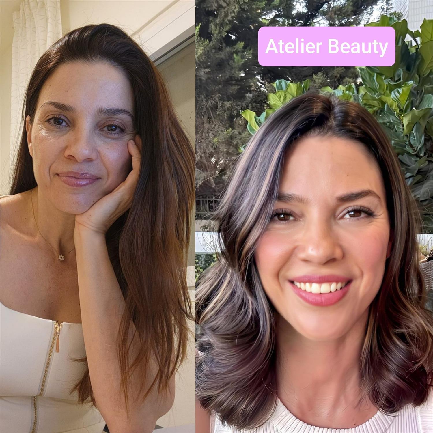 Mini-Relooking for Anat Mazor