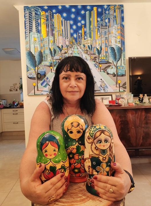 רפי פרץ ענת אנגל האמניות הישראליות העכשוויות המודרניות היוצרות יוצרת מודרנית